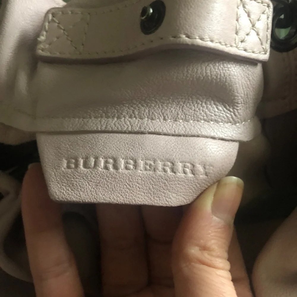 Burberry Leather Tote - Picture 6 of 11